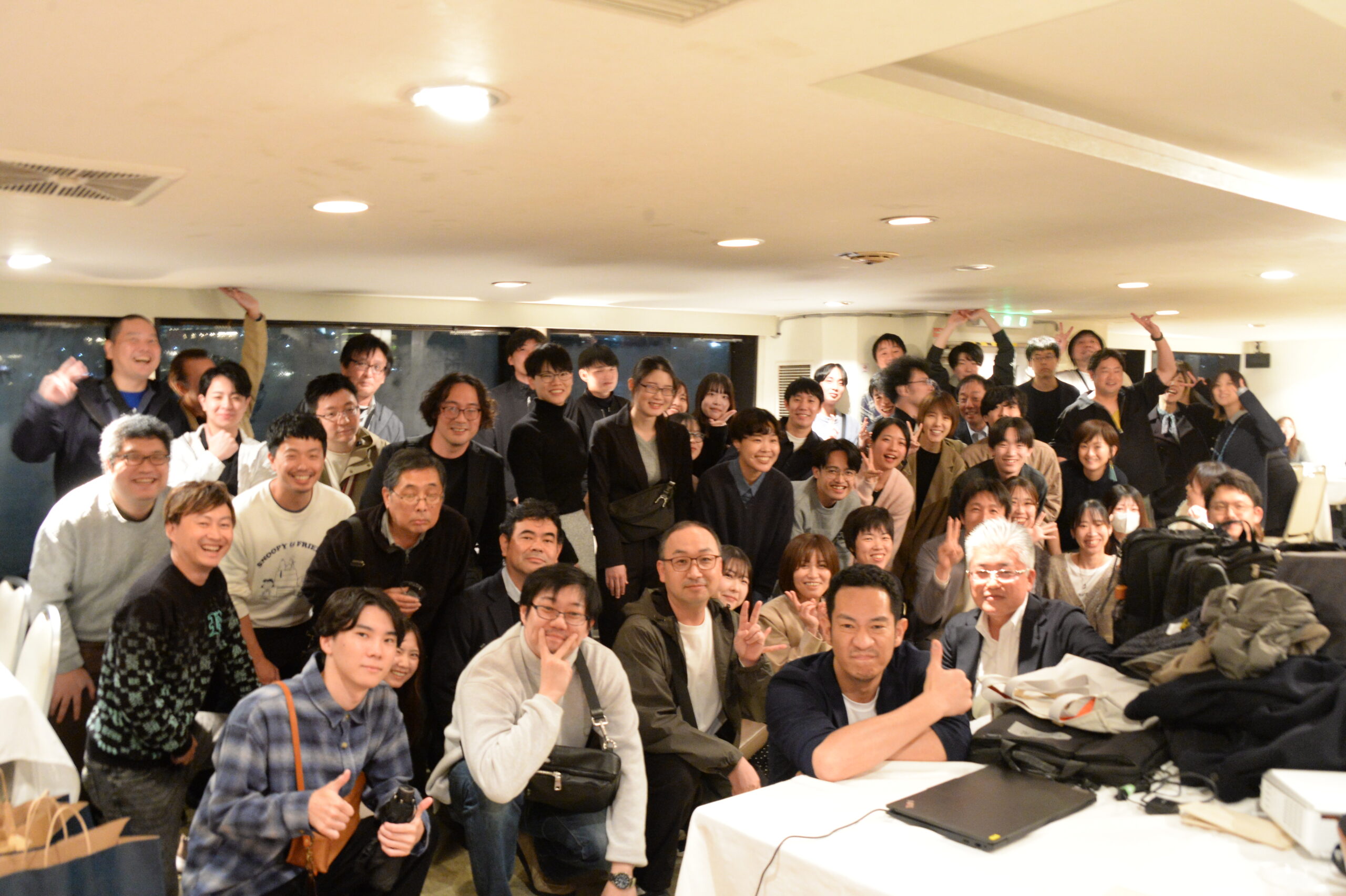 2025.10.10_みなとみらいディナークルーズ船内