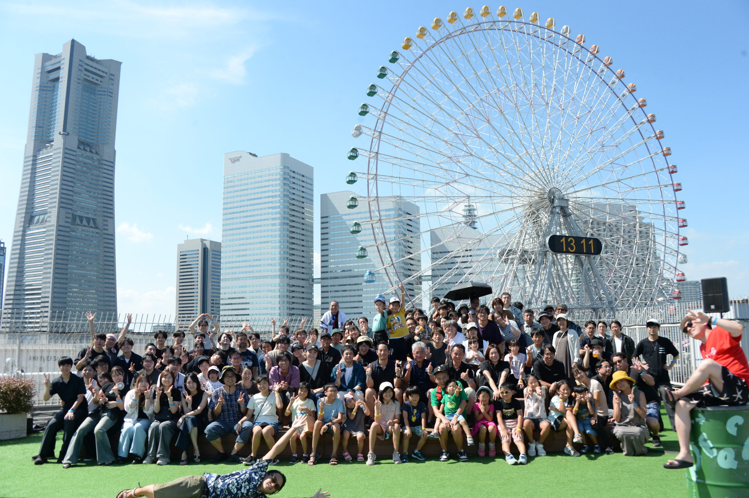 2025.9.10_家族イベント_みなとみらいBBQ